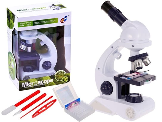 Zestaw dla naukowca Mikroskop + akcesoria ZA2669 Inna marka