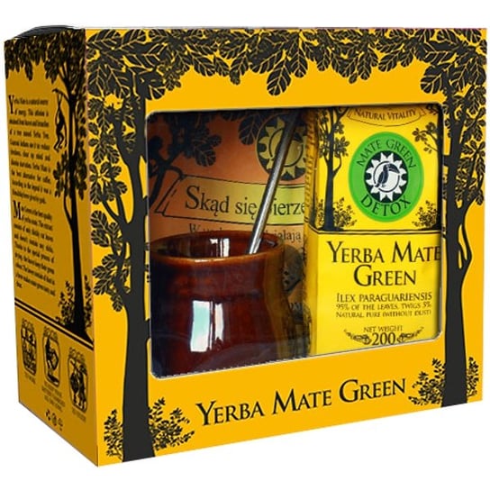 Zestaw dla singla YERBA MATE Green Detox, 200 g Yerba Mate