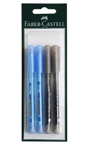 Zestaw długopisów, 4 sztuki Faber-Castell