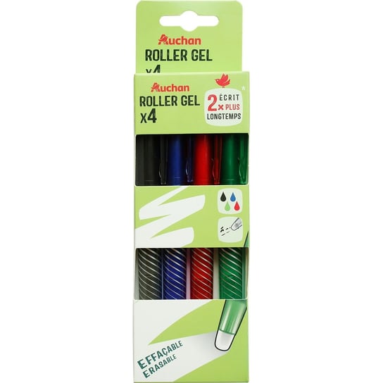 Zestaw długopisów wymazywalnych Auchan 205555 Auchan