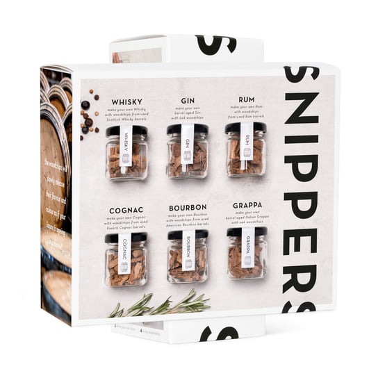 Zestaw Do Aromatyzowania Alkoholu Snippers Gift Pack 6 Flavours | Spek SPEK