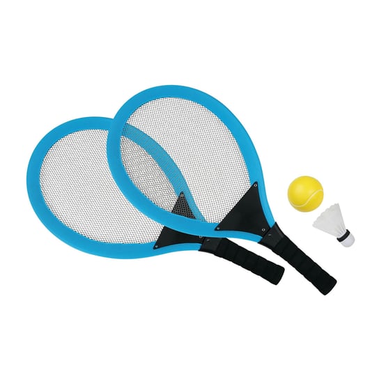 Zestaw do badmintona Sunflex Jumbo niebieski 53588 OS Sunflex
