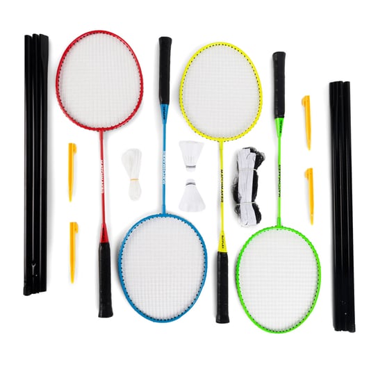 Zestaw do badmintona Sunflex Matchmaker 4 kolorowy 53547 OS Sunflex