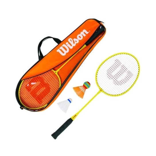 Zestaw Do Badmintona Wilson Junior Kit Wrt8756003 Miętowy Wilson