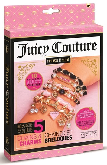 Zestaw do bransoletek - Make It Real, Juicy Couture, Chains & Charms Make It Real