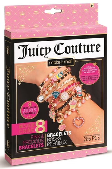 Zestaw do bransoletek - Make It Real, Juicy Couture, Pink & Precious Make It Real