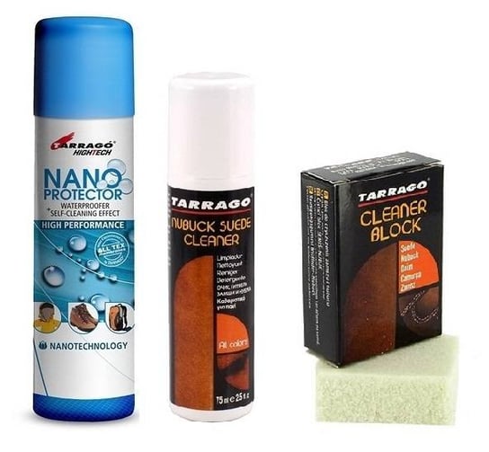 Zestaw do czyszczenia butów + nano protector tarrago TARRAGO
