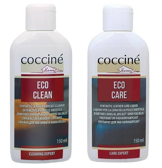 Zestaw do czyszczenia i regeneracji ekoskóry coccine eco Coccine