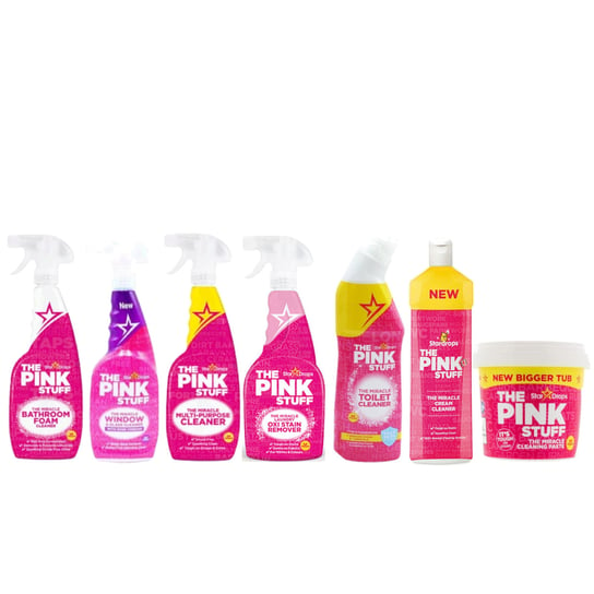 Zestaw do czyszczenia THE PINK STUFF Mix do sprzątania The Pink Stuff