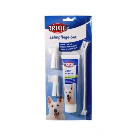 Zestaw do czyszczenia zębów TRIXIE Trixie