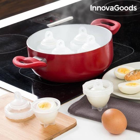 Zestaw do gotowania jajek InnovaGoods (7 sztuk) InnovaGoods