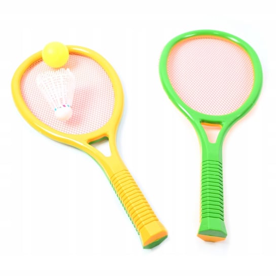 Zestaw Do Gry Dla Dzieci Rakietki Badminton Midex