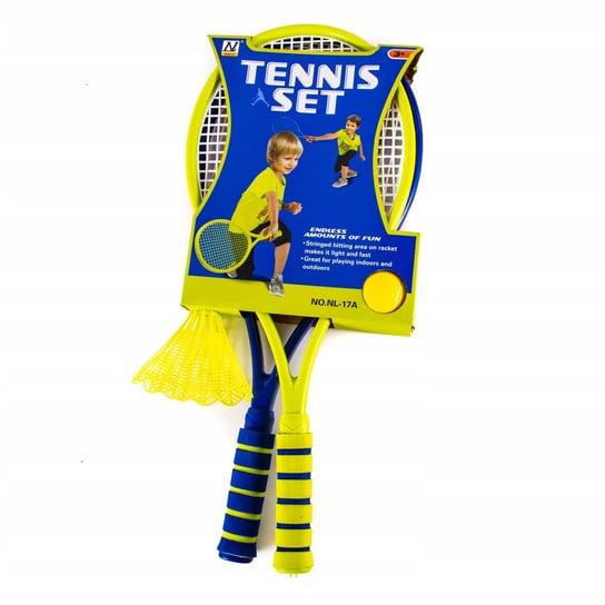 Zestaw Do Gry Dla Dzieci Rakietki Tenis Badminton Midex