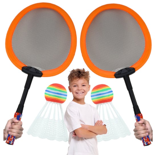 Zestaw Do Gry w Badmintona Dla Dzieci i Dorosłych elektrostator
