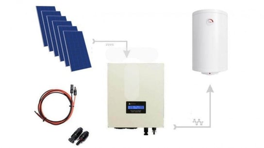 Zestaw do grzania wody w bojlerach ECO Solar Boost PRO 2500W MPPT 6xPV Mono AZO Digital