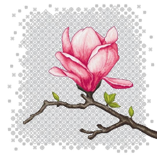 Zestaw Do Haftu - Czarująca Magnolia Confortime