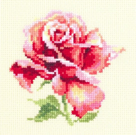 Zestaw do haftu - Piękna róża MAGIC NEEDLE