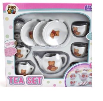 Zestaw Do Herbaty Porcelana Dla Dzieci 3+ Pro Kids
