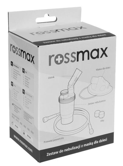 Zestaw do inhalacji dla dzieci ROSSMAX Rossmax