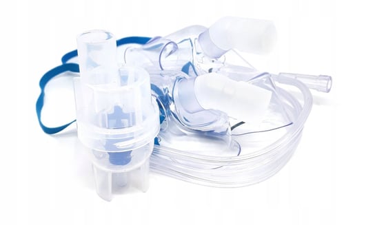 Zestaw do inhalatora, dla dzieci i dorosłych  NEB200, NEB400 MICROLIFE z maską małą i dużą MicroLife
