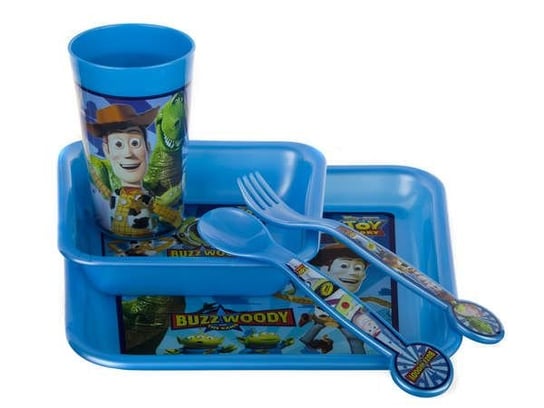 Zestaw Do Jedzenia Dla Dzieci Toy Story Banquet