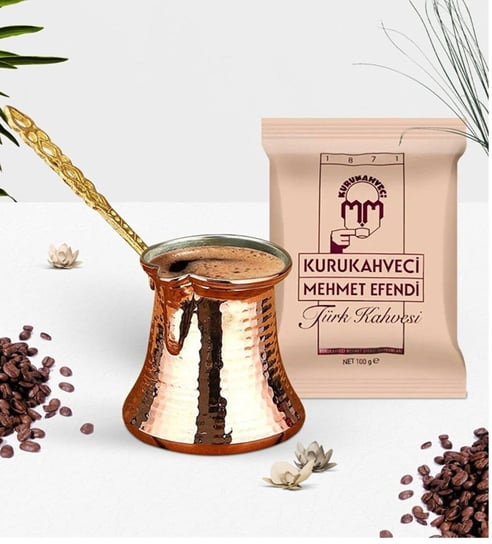 Zestaw do kawy po Turecku Kurukahveci