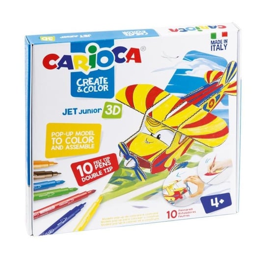 Zestaw do kolorowania Elephant 3D CARIOCA Carioca Carioca