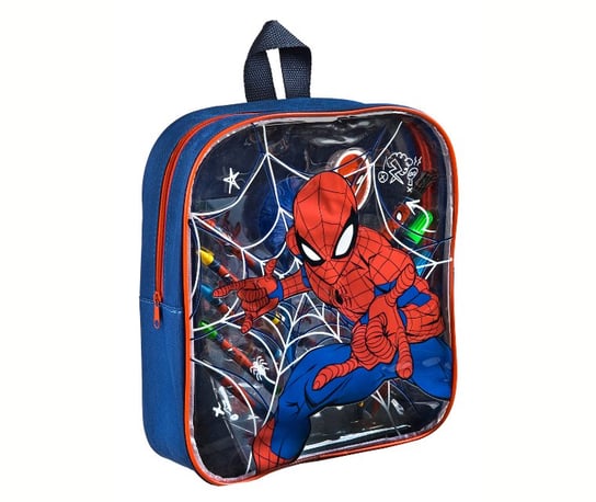 Zestaw Do Kolorowania Spiderman W Plecaku Undercover