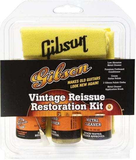 Zestaw Do Konserwacji Gitary Gibson Vintage Reissue Restoration Kit Gg-Rk1 Gibsons