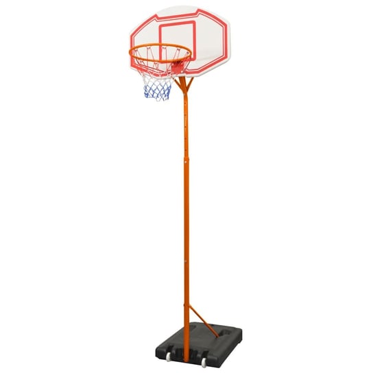 Zestaw do koszykówki, 305 cm, pomarańczowy Zakito