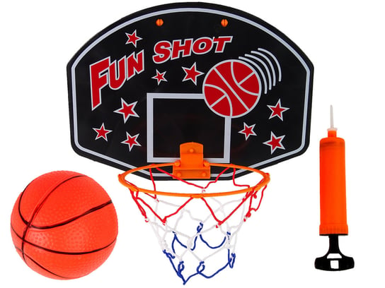 Zestaw Do Koszykówki Tablica Do Kosza Basketball Składany Kosz Lean Toys