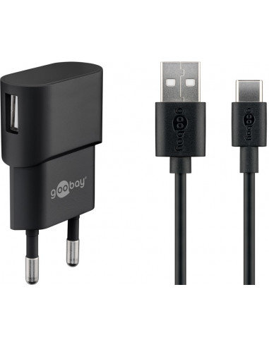 Zestaw do ładowania USB-C™ 1 A Goobay