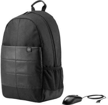 Zestaw do laptopa 15.6" HP Classic Backpack plecak + mysz optyczna USB HP