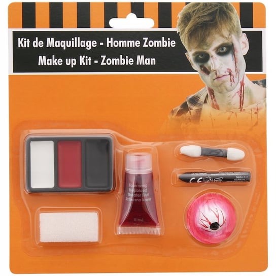 Zestaw Do Makijażu Na Halloween Zombie Inna marka