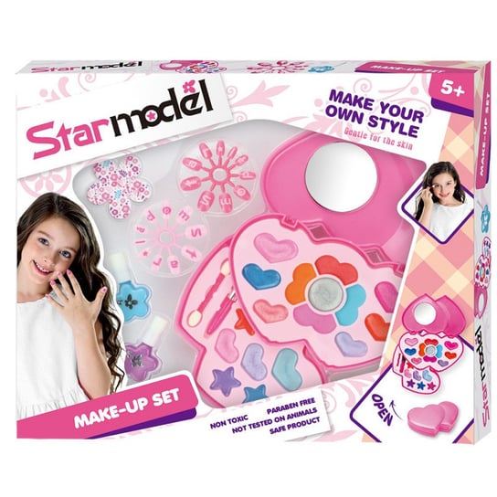 Zestaw do makijażu stwórz swój styl (GXP-712451) Starmodel