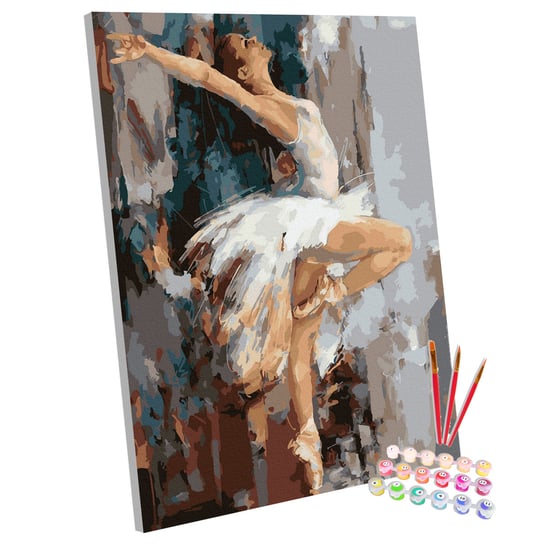 Zestaw do malowania po numerach, 40x50 cm, Taniec 123Art