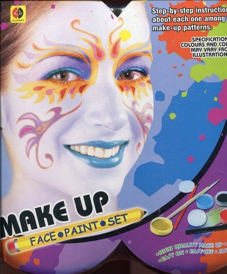 Zestaw do malowania twarzy Face Paint Set Icom