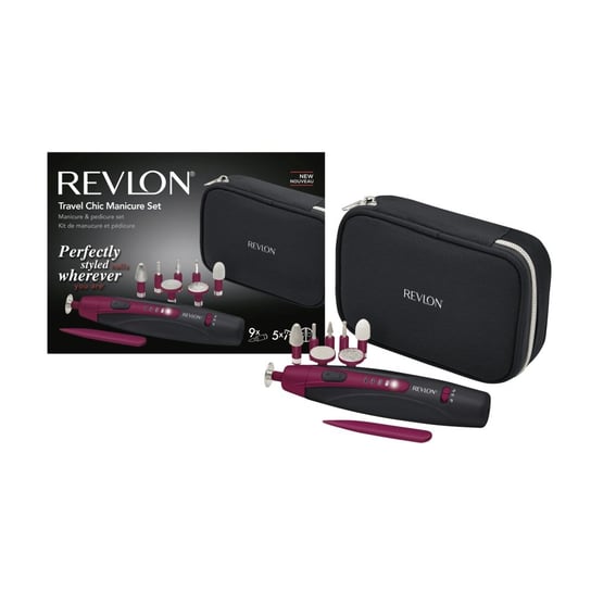 Zestaw do manicure REVLON Perfect Style RVSP3527E2 Revlon