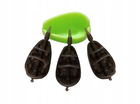 Stampo Per Piombi Da Pesca JBmoulds &ndash; Forma Piramidale &ndash; Pesi Da 15g A 45g