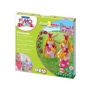Zestaw do modelowania Fimo Kids Form & Play Princess - marka FIMO - Poziom 3 - Hartowanie w piecu Inna marka