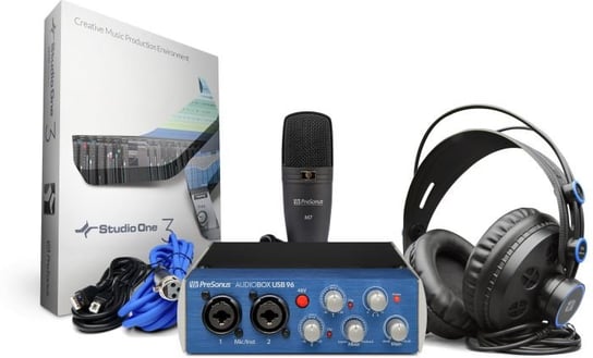 Zestaw do nagrywania PRESONUS AudioBox USB 96 Studio PreSonus
