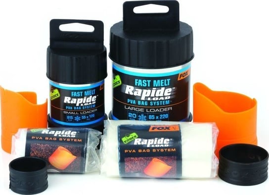 Zestaw do napełniania woreczków Fox Edges™ Rapide™ Load PVA Bag System - Fast Melt 55x120 Fox