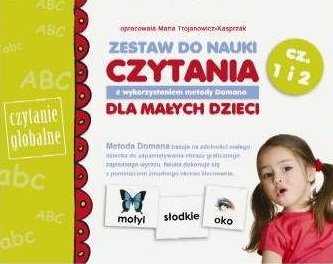 Zestaw do nauki czytania dla małych dzieci 0-6 lat Wydawnictwo Pentliczek