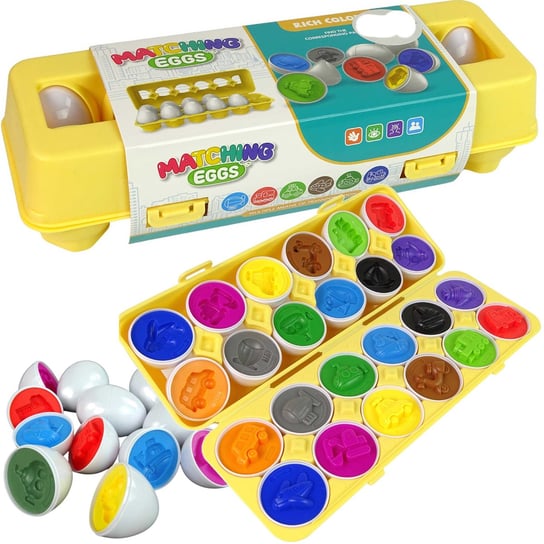 Zestaw Do Nauki Liczenia I Kolorów Gra Montessori Sferazabawek