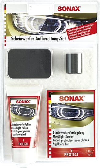 Zestaw Do Odnawiania Reflektorów Sonax S405941 SONAX
