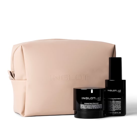 Zestaw do pielęgnacji twarzy Night Revival INGLOT LAB INGLOT