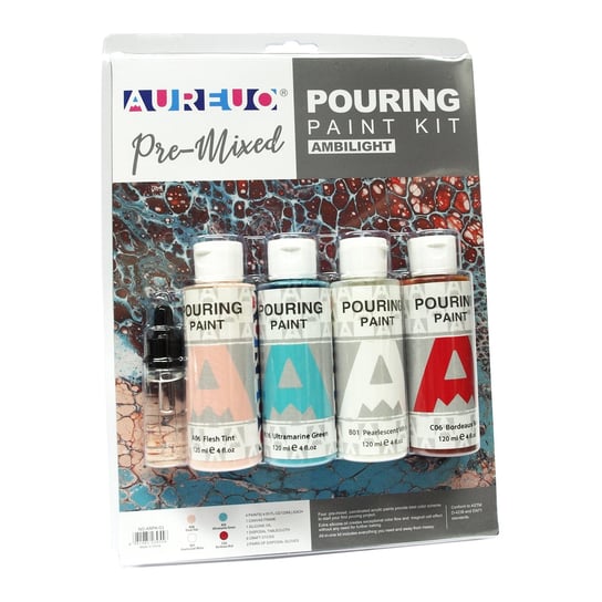 Zestaw do pouringu malowanie przez wylewanie ARP03 Inna marka