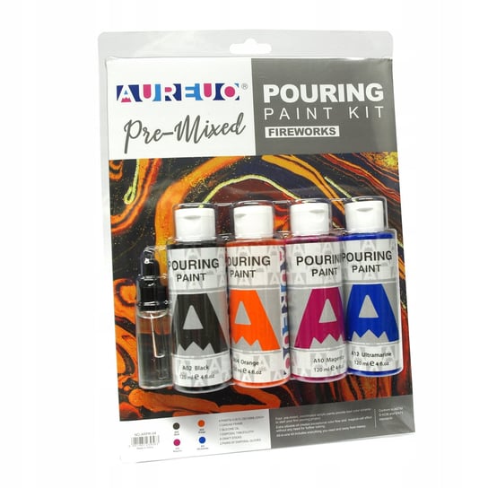 Zestaw Do Pouringu Malowanie Przez Wylewanie Arp04 Inna marka