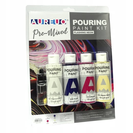 Zestaw do pouringu malowanie przez wylewanie ARP09 Inna marka