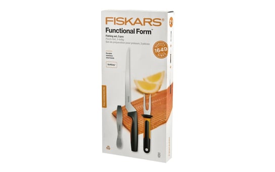 Zestaw do ryb 3 el. Fiskars FF Fiskars